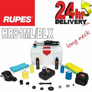 Rupes HR81ML/BLX-R iBrid Nano Long Neck Polisher Polishing Machine Car Buffer