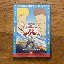 Beavis and Butt-Head Do America DVD, 1999, Sensormatic 