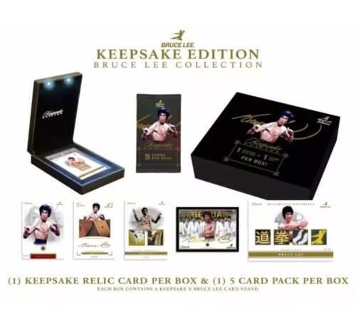 Bruce Lee 2024 Keepsake 50th Anniversary Collection Edition factory sealed box - Picture 4 of 8
