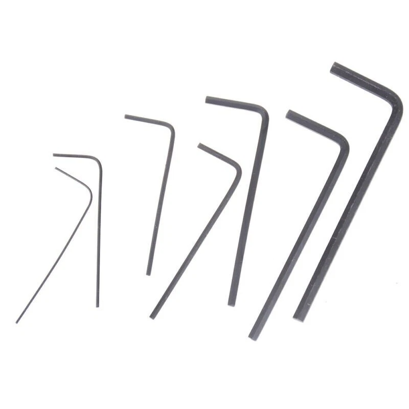 Hex Kit Screwdriver Pcs Key Micro Hexagon Tool Allen Mini Set 7 Wrench - Image 4 of 4