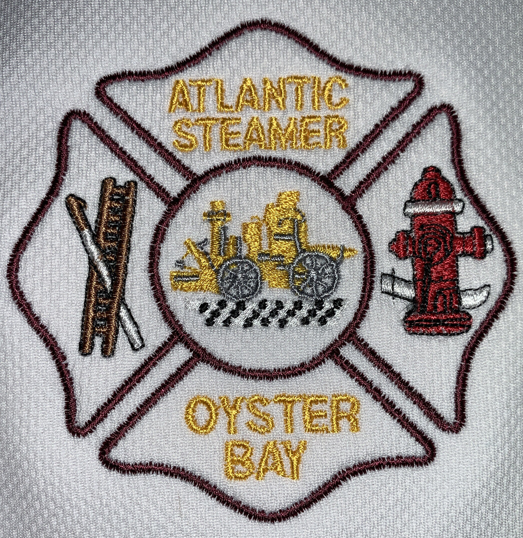 Oyster Bay Fire Department Nassau County Long Island NY TShirt L New