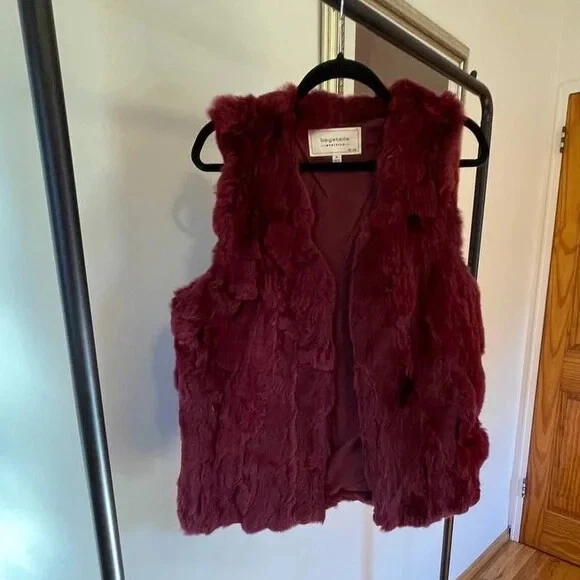 Bagatelle rabbit hotsell fur vest