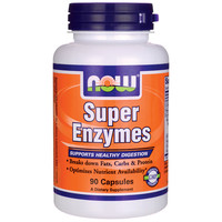 Now Foods Super Enzymes 90 Caps on sale Now Foods Super Enzymes 90 Caps on sale