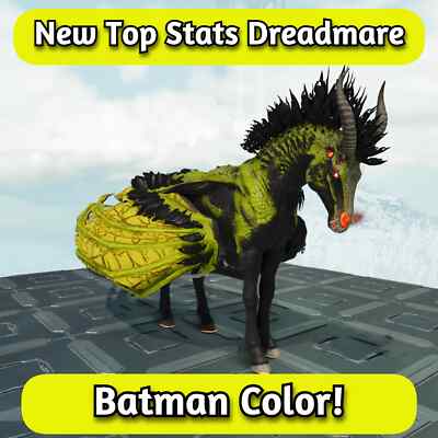 ARK Survival Ascended TOP STATS Batman Dreadmare - PC/XBOX/PS5 PvE ASA