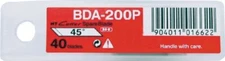 Stationery NT Cutter BDA-200P Replacement Blades 40 packs Japan import free ship