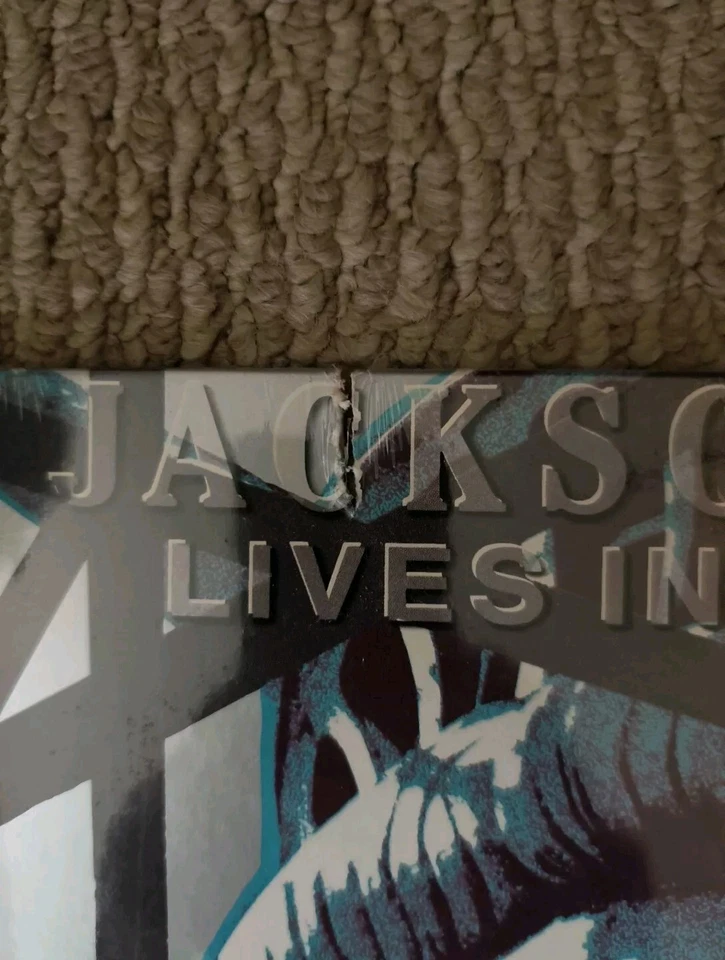 Jackson Browne Lives in The Balance Album New Sealed 1986 [LP] Asylum Records  Foto 3 de 4