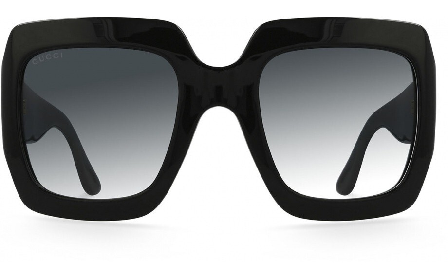 BRAND NEW GUCCI GG0053SN 001 Black/Grey Women Sunglasses Gucci GG0053SN 001 Sunglasses Women main image 2
