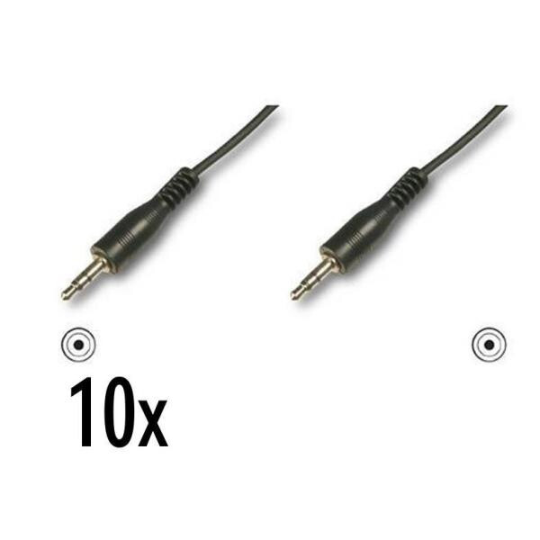 Nilox NX090101102 1.5m 3.5mm 3.5mm Nero cavo audio