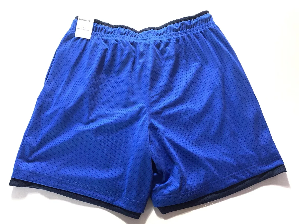 Jordan red and cheap blue shorts