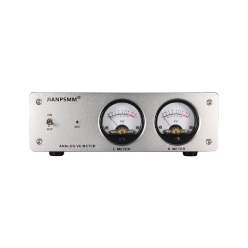 Analog VU Meter Support Voice Control Line Control White/Yellow Backlight - Picture 9 of 11