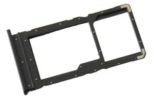 OEM MOTOROLA MOTO G PRO XT2043-7 REPLACEMENT BLACK MICRO SD DUAL SIM CARD TRAY
