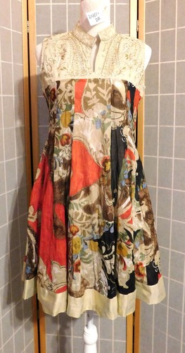 Dress - Seema Oberoi size 36 (medium or small USA size?) colorful ethnic - Picture 10 of 20