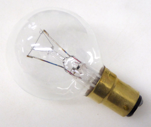 Bell 01650 25W 240V SBC 45mm Clear Dimmable Incandescent Golf Ball Lamp x 10 - Picture 2 of 9