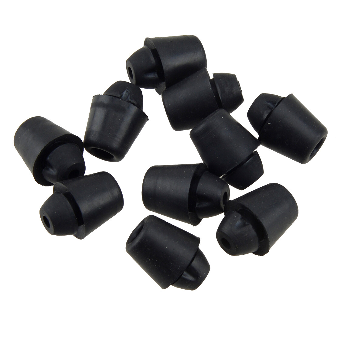 10x Bumper Door Overslam Rubber Stopper Fit for Hyundai KIA 