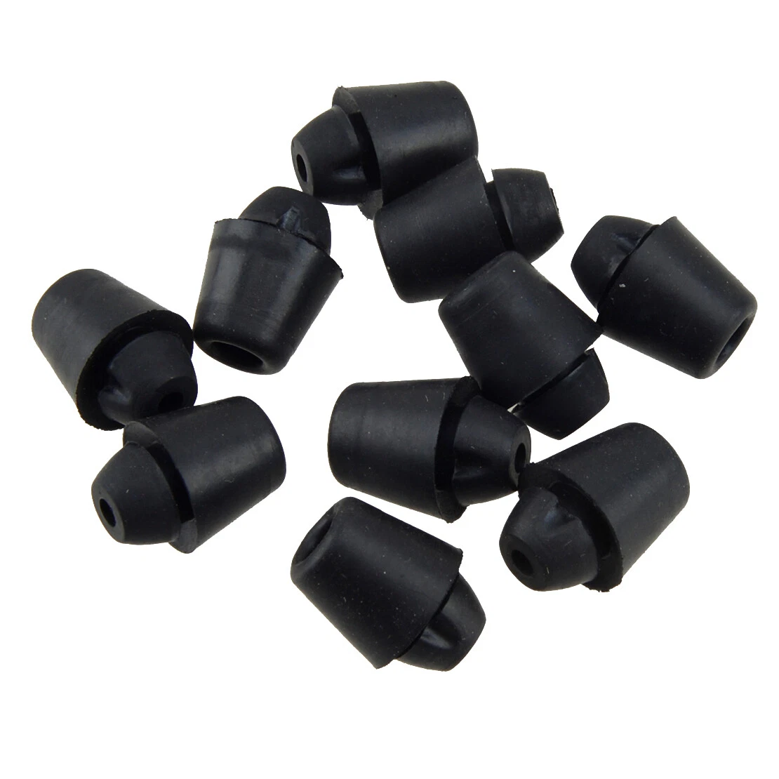 10x Bumper Door Overslam Rubber Stopper Fit for Hyundai KIA 