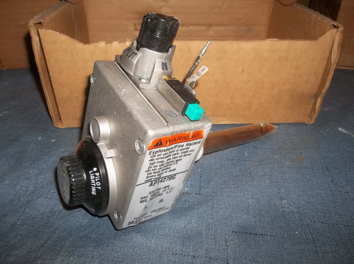 Rheem SP14270G, AP14270G, 37C73U-836 Natural Gas Combo Control Thermostat |  eBay