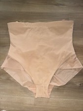 Honey Love High Waist Panties Shape-wear Slimming Nylon Spandex 1X