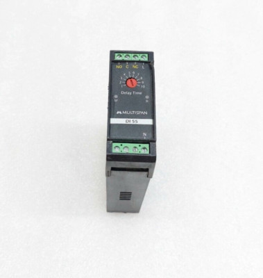 DI 55 MULTISPAN TIMER MODULE USED Serial:210100536 DI55
