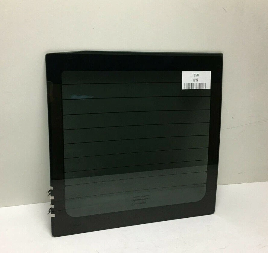 Center Piece Glass compatible with Ford F150 Power Slider 2010-2014 Heated Foto 2 de 4