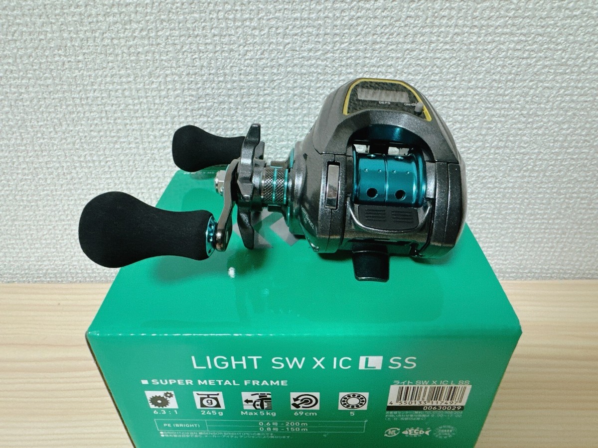 ☆美品☆DAIWA　LIGHT　SW　X　IC　L　SS DAIWA Light SW X IC / IC SS - Japan Fishing and Tackle News