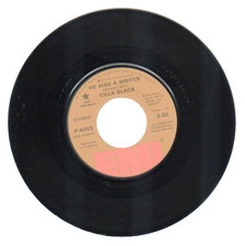 CILLA BLACK   45 RPM Promo Record  "HE WAS A WRITER"   Stereo/Mono   MINT- !