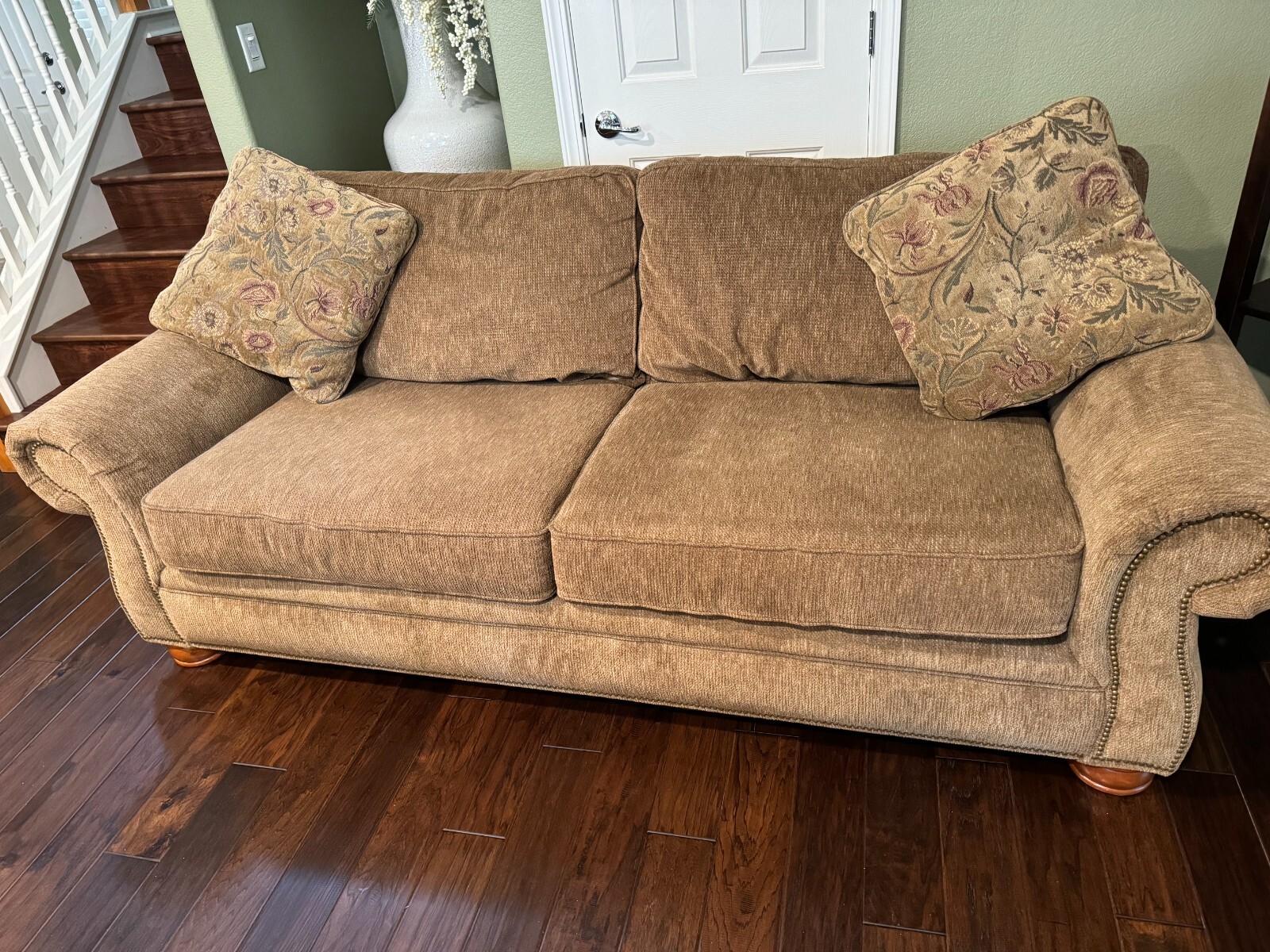 used sofa and loveseat set eBay