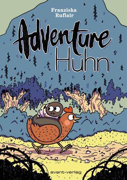 Thumbnail - Franziska Ruflair / Adventure Huhn9783964450173