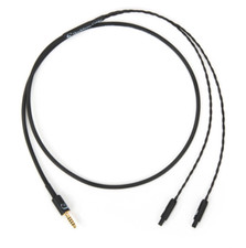 Custom Heaphone Cables for Sennheiser HD800 800S 820 / Balanced 4.4mm Plug / 4ft