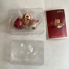 Hallmark Keepsake Christmas Owl Ornament For You Teacher 2005 NIB — photo 3