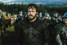 Moe Dunford "Vikings" autograph signed 20x30 cm picture