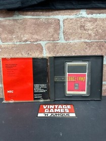 Pac Land (Turbo Grafx 16 TG16) Complete in Case Turbografx TG-16 Vintage