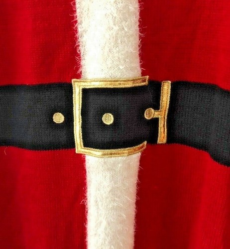 99 Jane Street túnica suéter no fea - señora Claus - talla grande - ¡COMO NUEVA! - Imagen 4 de 7