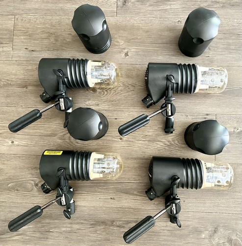 SPEEDOTRON BLACKLINE 202 VF Light Heads $250.00 ea - Picture 3 of 7