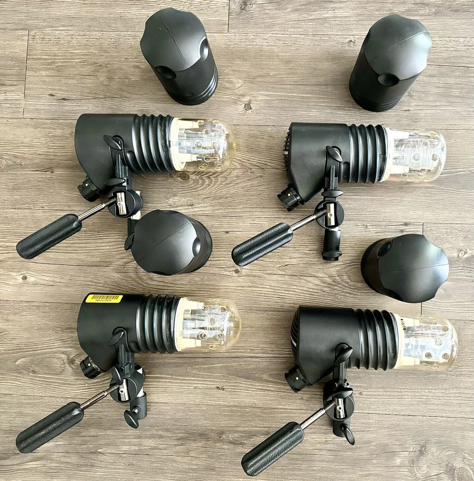 Cabezales de luz SPEEDOTRON BLACKLINE 202 VF $250,00 EA Foto 3 de 4