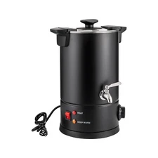 8L Commercial Coffee Urn Machine Maker Large Office Dispenser Brewer Hot Water