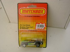 Matchbox Black 1983 Vehicle Year Vintage Manufacture Diecast Cars
