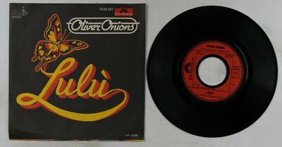 Oliver Onions Lulu' GER 7in 1981 Top!