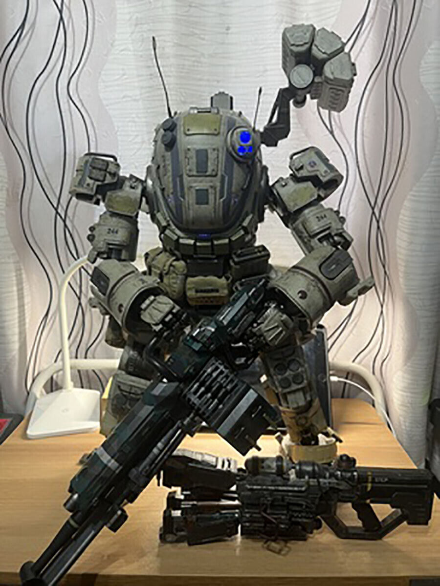 ThreeZero 3A Titanfall Atlas Action Figure Collectibles 1/12 ThreeZero 3A Titanfall Atlas Action Figure Collectibles 1/12