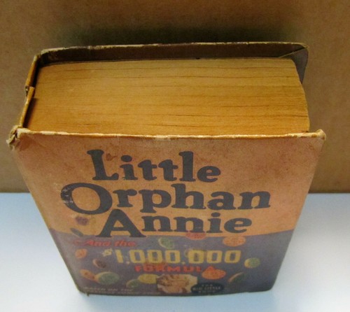 BLB #1186 Little Orphan Annie & the $1,000,000 Formula (1936) Harold Gray - Picture 2 of 9