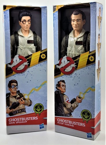 GHOSTBUSTERS HASBRO PETER & EGON SPENGER- SET 1:6 2020 CLASSIC FIGURES E9558