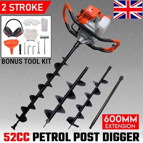 52CC Petrol Post Hole Borer