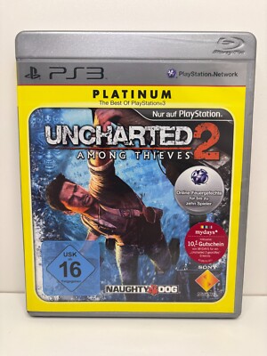 PS3 Spiel Uncharted 2 Among Thieves Sony PlayStation 3
