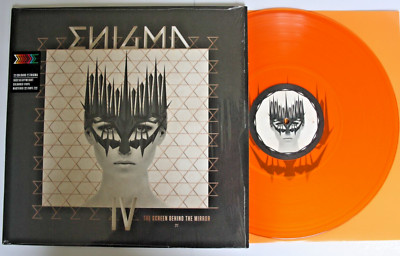 ENIGMA The Screen Behind The Mirror IV LP Farbiges Vinyl EU 2018 Michael Cretu