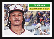 2023 Topps Archives #14 CJ Abrams - Washington Nationals