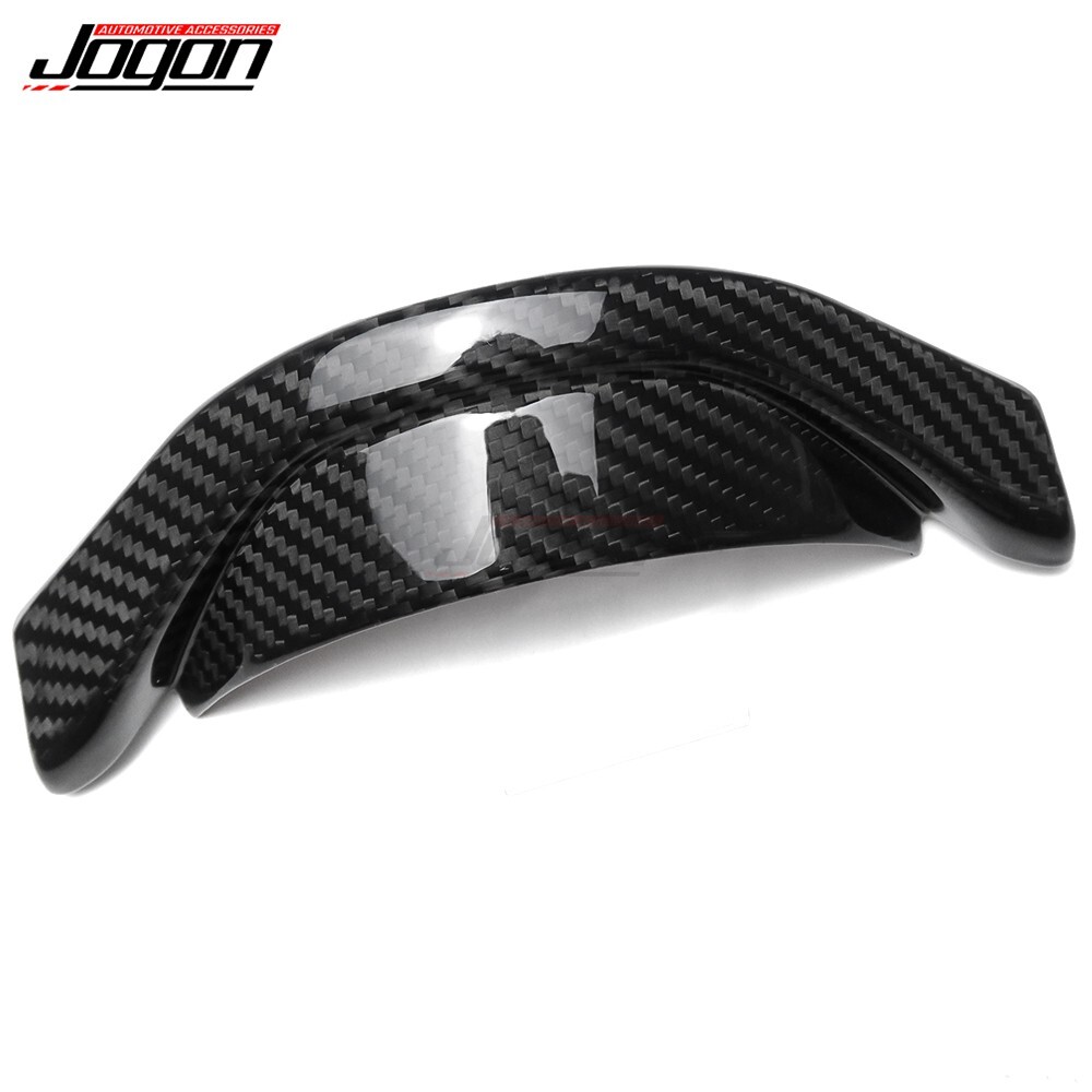 Carbon Steering Wheel Side Cover Panel Trim For Lotus Emira Coupe GT4 V6 2022-24