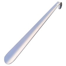16.5Inch Metal Shoe Horn Long Handle Travel Shoe Horn Slip On Tool for Men Women