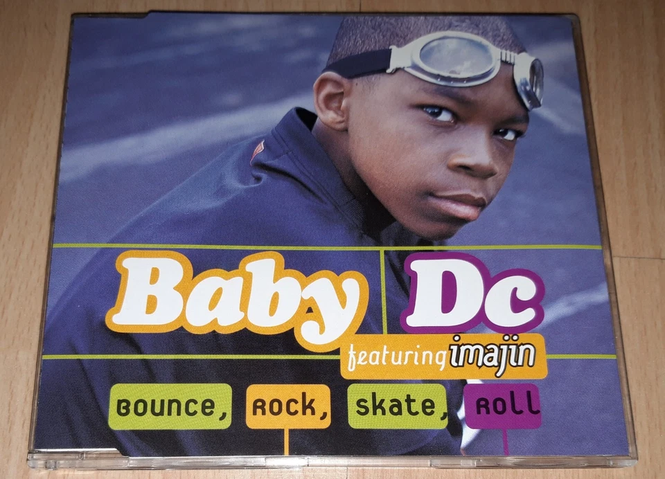 2 CD Single RAP Hip Hop BABY DC - Bounce, Rock, Skate, Roll / LIL BOW WOW Puppy❤ - Bild 3 von 4