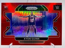 2022 Panini Prizm WWE Red Prizm /299 #34 Rookie RC Xyon Quinn!!!