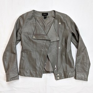 jaqueta couro ovelha