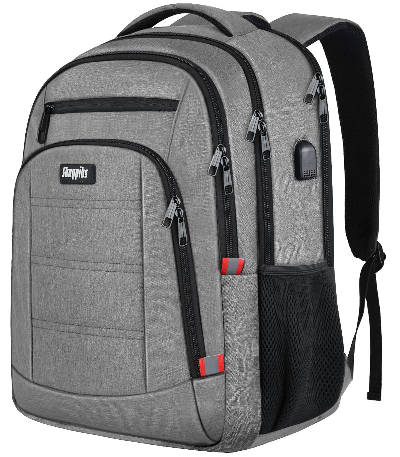 Backpack for Men Women, Travel School Backpacks for Teen Boys, Bookbag with U...